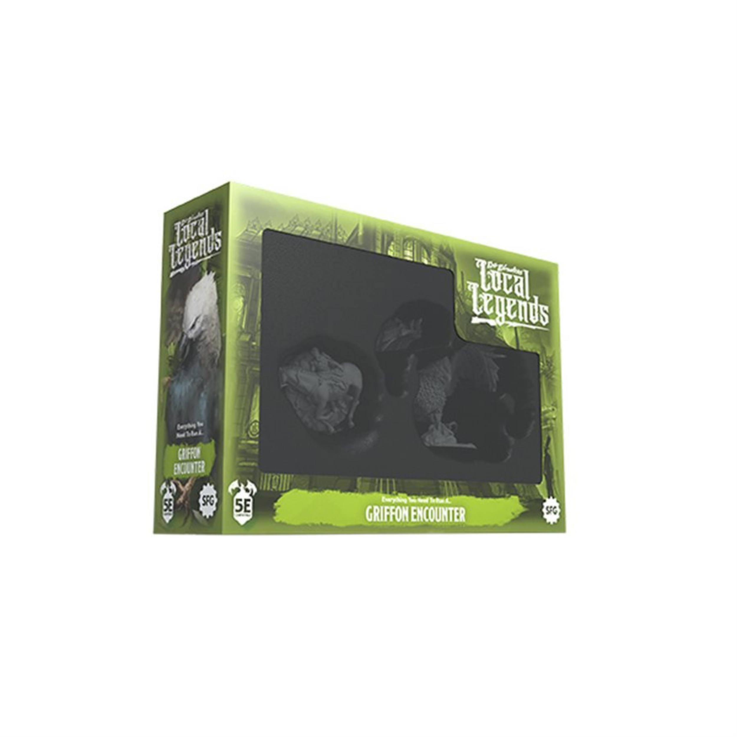 Epic Encounters: Local Legends: Griffon Encounter - A Muse N Games